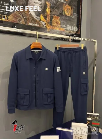 Hugo 🔹М -3XL р. 🔹 Мъжки Спортно-Елегантни  , снимка 5 - Спортни дрехи, екипи - 56288642