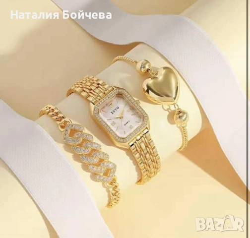 Дамски комплекти от медицинска стомана, снимка 4 - Бижутерийни комплекти - 53637675