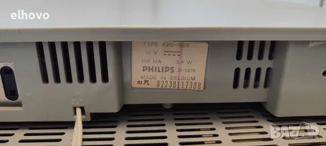 Стерео усилвател и тунер Philips F4121, F2121, снимка 9 - Ресийвъри, усилватели, смесителни пултове - 47459502