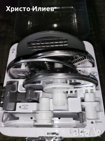 KitchenAid Аксесоар за раздробяване и нарязване Приставка за рязане Рендета 5KSM2FPA, снимка 12 - Кухненски роботи - 48246906