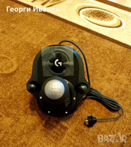 ЧИСТО НОВ лост за скорости Logitech G