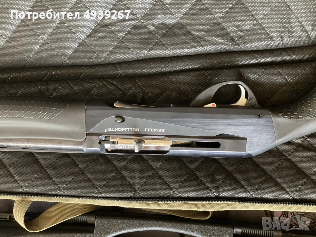 продавам ловен полуавтомат Бенели белмонте 3 черен полимер, снимка 6 - Ловно оръжие - 55948809