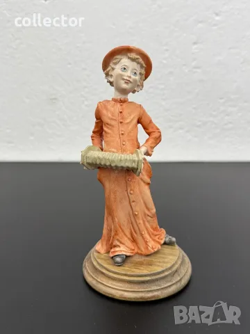 Италианска фигура на Capodimonte "улични музиканти" №8281