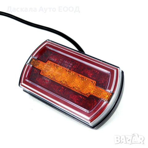 1 бр. МИНИ Лед LED неон стоп с 3 функции 12-24V , Полша, снимка 3 - Аксесоари и консумативи - 41939493