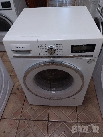 Пералня Сименс Siemens IQ 890 A+++ 8кг Made in Germany  2 години гаранция!, снимка 9 - Перални - 51764062
