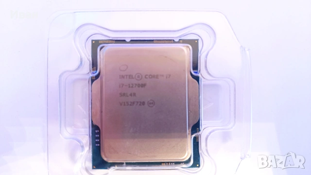 Продавам процесор Intel Core i7 12700F, снимка 3 - Процесори - 53456109
