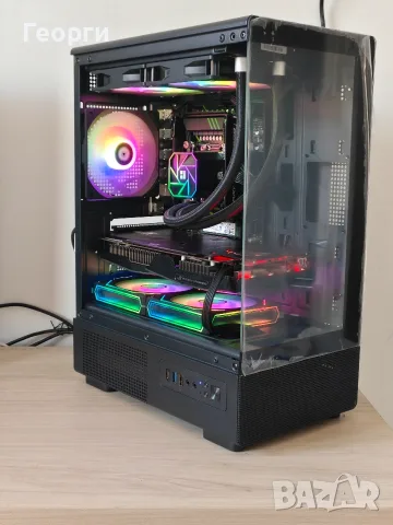 🖥️ Forge X99 – 14-ядрен Xeon / RX 480 8GB / 40GB RAM, снимка 2 - Геймърски - 55778283
