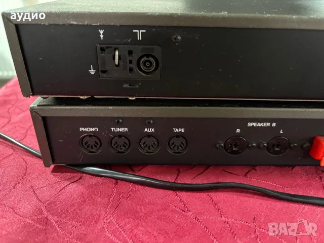 TELEFUNKEN RA-100 RT-100, снимка 8 - Ресийвъри, усилватели, смесителни пултове - 48333015