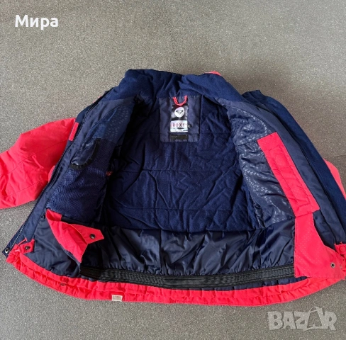 Яке Панталон Екип за ски Roxy за момиче, снимка 4 - Спортни дрехи, екипи - 53208479