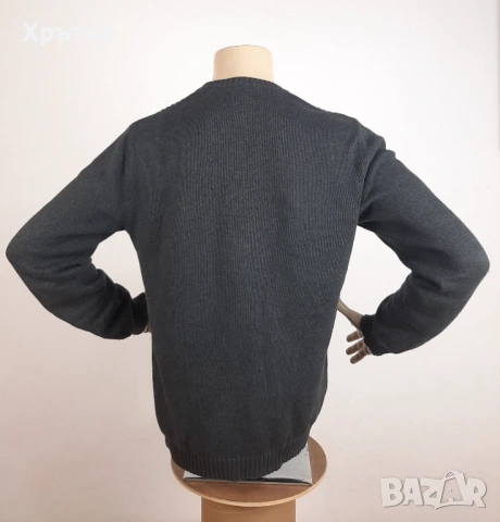 Fjallraven Ovik - Оригинален мъжки пуловер от вълна размер M, снимка 4 - Пуловери - 53302174