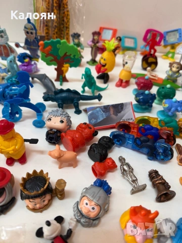 Kinder Surprise играчки лот 2 всякакви , снимка 3 - Колекции - 53097959
