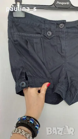 Три различни чифта / Дамски къси панталони "Denim & Co", "Topshop" и Italy , снимка 13 - Къси панталони и бермуди - 55752213