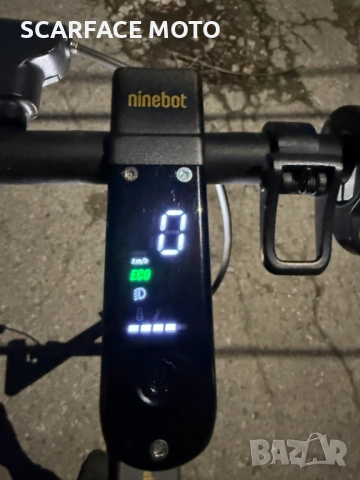 Тротинетка Ninebot MAX G30 Бартер, снимка 8 - Други спортове - 52985501