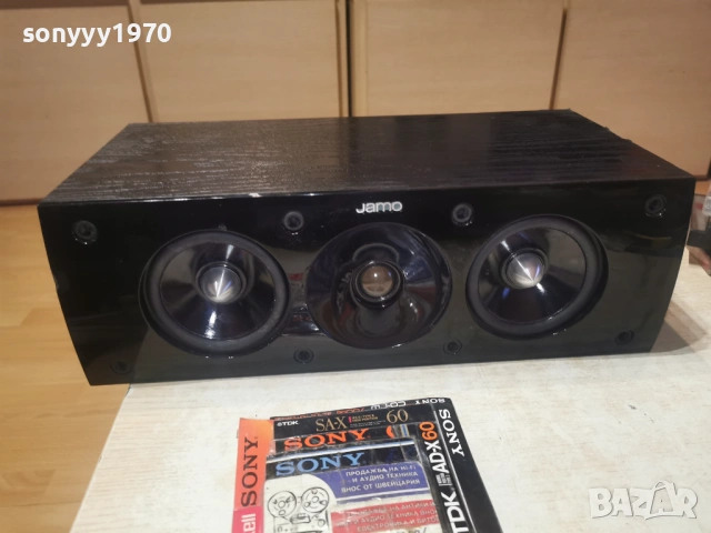 JAMO S 60 CEN CENTER-ВНОС SWEDEN 1001261957LCHERY1, снимка 8 - Тонколони - 53057060