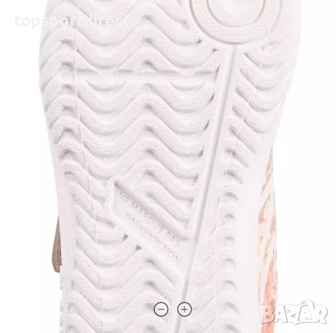 ДЕТСКИ ОБУВКИ  Сив/с цветя ARTENGO -Франция, снимка 8 - Детски маратонки - 36500548