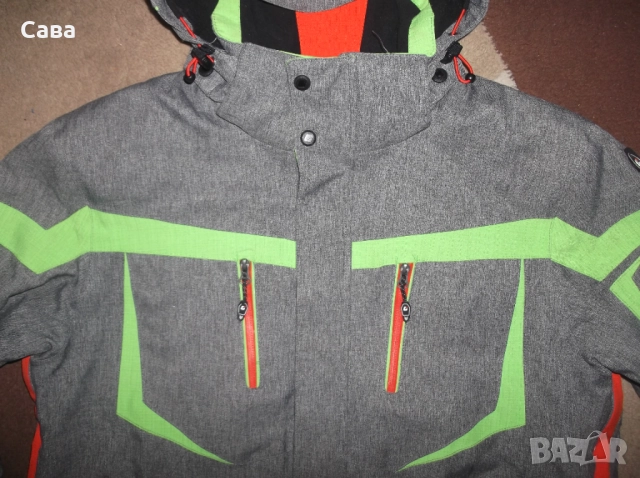 Зимно яке KILLTEC  мъжко,Л, снимка 2 - Якета - 52472126