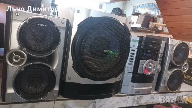 SONY HCD- RG590, снимка 6 - Аудиосистеми - 55732749