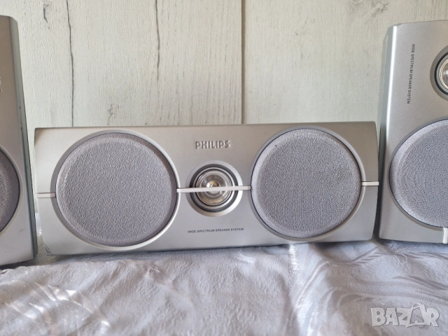 5.0 Тонколони Philips, снимка 4 - Тонколони - 53689875