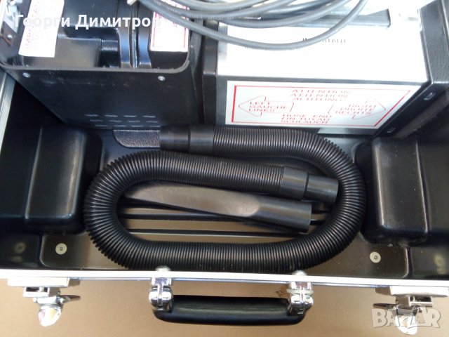 прахосмукачка / куфар за инструменти за сервизни инженери компютърджии CONVAC английска уникална, снимка 11 - Прахосмукачки - 39532081