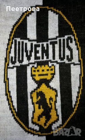Оригинален шал на футболния отбор „Ювентус”-Италия., снимка 5 - Футбол - 36011337