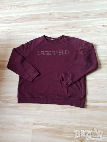 Мъжка блуза Karl Lagerfeld, снимка 2 - Блузи - 40707409