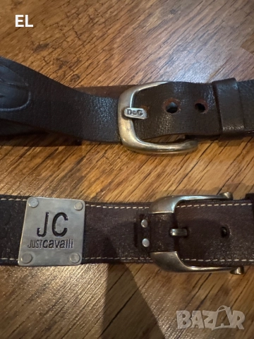 Два броя мъжки колани 100%кожа , снимка 3 - Колани - 52355788