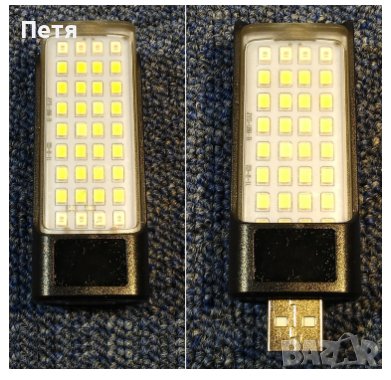 Led фенерче с USB директно зареждане, снимка 5 - Други - 44277382