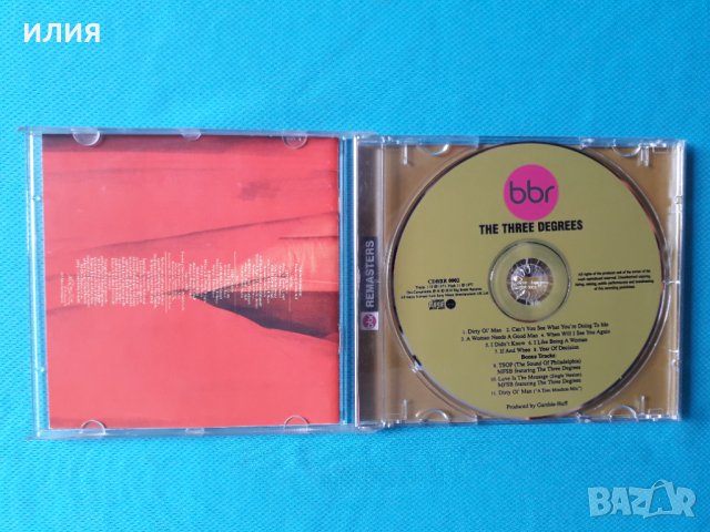 The Three Degrees(Soul,Disco)- 5CD, снимка 10 - CD дискове - 40976234
