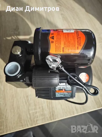 Хидрофорна многостъпална бустер помпа