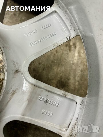 Джанти оригинални със летни гуми 18ц от Audi Q7 подходящи заVW Touareg , снимка 6 - Гуми и джанти - 44392456