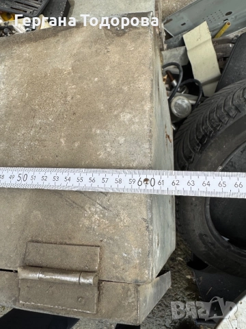 Куфари за Платформа BAWER Поцинковани, снимка 8 - Аксесоари и консумативи - 52254677