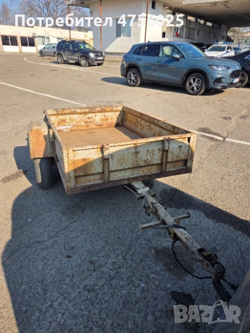 Автомобилно ремарке 