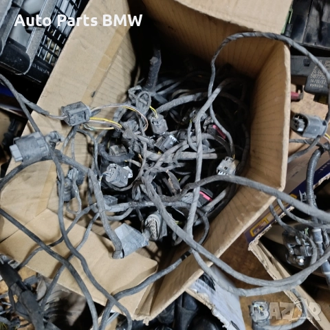 Инсталация Парктроник BMW E60 E61 E63 E64 E65 Инсталация PDC БМВ BMW 