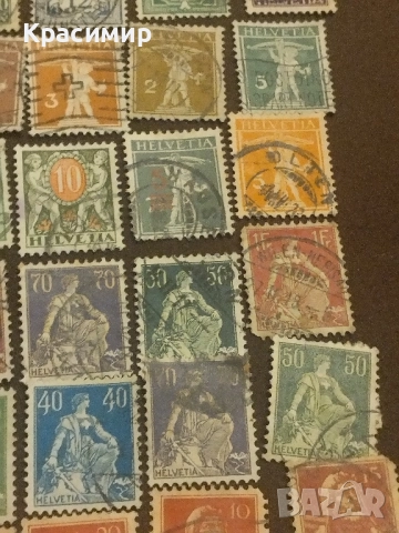 HELVETIA , снимка 15 - Филателия - 52460035