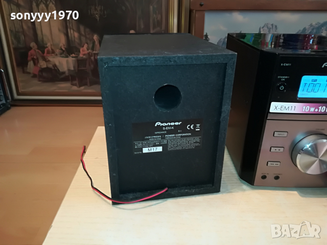 PIONEER CD USB AUX RECEIVER+SPEAKERS-GERMANY 0404221241, снимка 7 - Аудиосистеми - 36338281