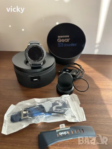 Smart часовник, Samsung Galaxy Gear S3 Frontier, снимка 2 - Смарт гривни - 48573100