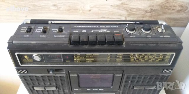 Радиокасетофон SHARP GF-8181, снимка 8 - Радиокасетофони, транзистори - 42230693