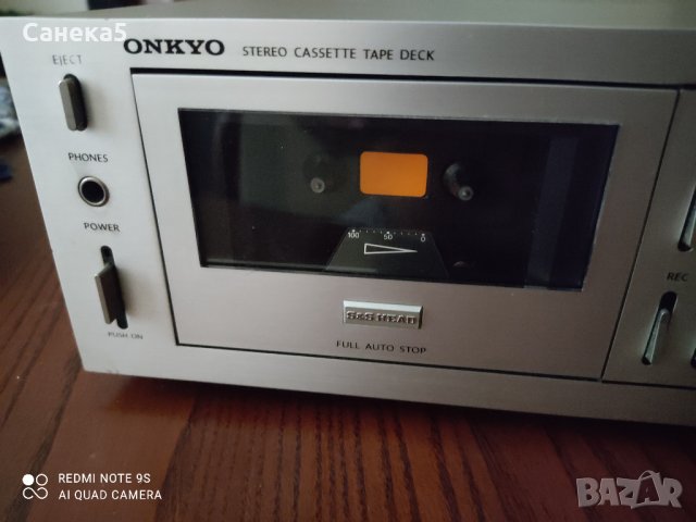 ONKYO TA-2040 カセットプレーヤー シルバー ONKYO TA-2040 カセットプレーヤー シルバー