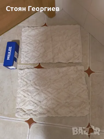 2броя чисто нови калъфки за възглавници MIULEE 8×8×23cm, снимка 1