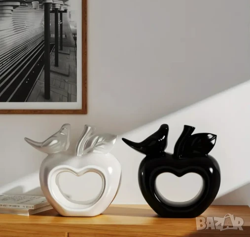 Молд ябълка с птица, снимка 3 - Форми - 50853570