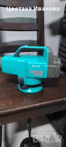 Дигитален нивелир Sokkia SDL 50 , снимка 6 - Други инструменти - 53506292