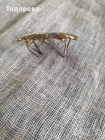 Полицейска немска кокарда, снимка 2 - Антикварни и старинни предмети - 41900807