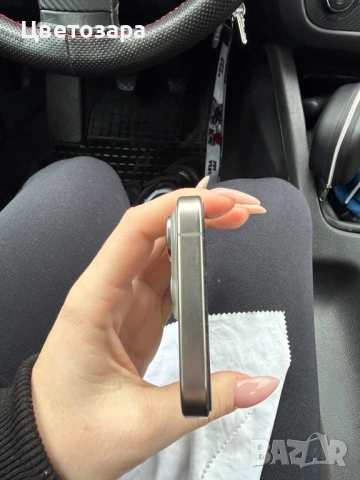 iPhone 15 pro 128gb, снимка 5 - Apple iPhone - 53360387