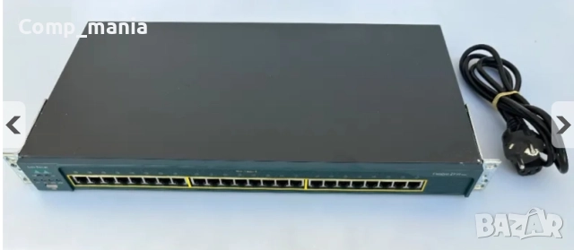 Суич Cisco Catalyst 2950 Series 24 портов 10/100