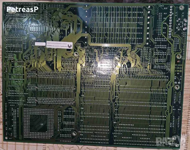 AT Платка ISA / VESA  с процесор Intel 486 DX и памет за стар ретро компютър , снимка 2 - Дънни платки - 49193926