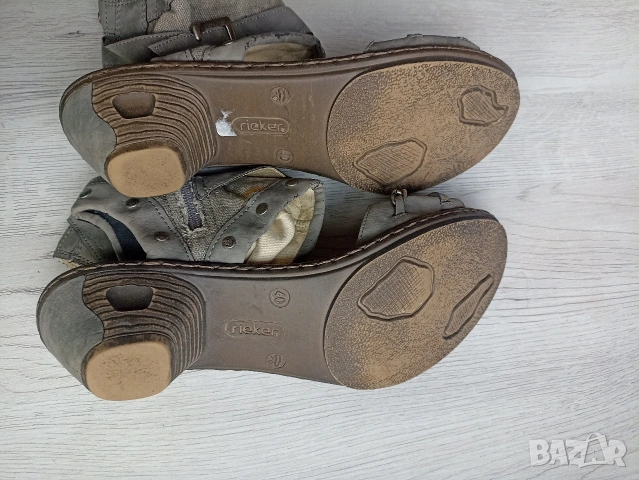 Дамски сандали Rieker, снимка 2 - Сандали - 53724795