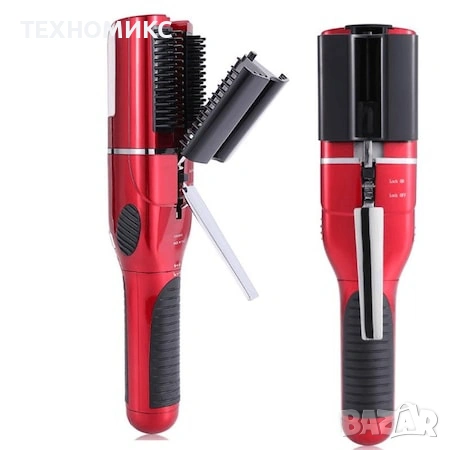 Машинка за цъфтящи краища на косата Umate, снимка 13 - Маши за коса - 53781758