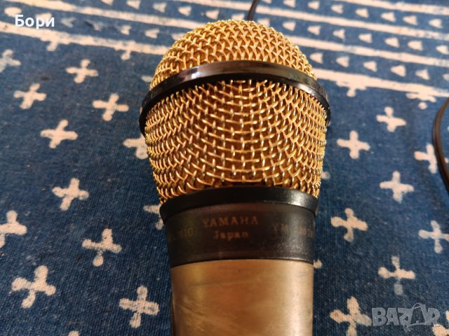 YAMAHA Динамичен микрофон, снимка 5 - Микрофони - 42147881
