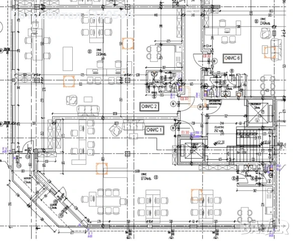 От Инвеститор: ОФИСИ с височина 3.3м