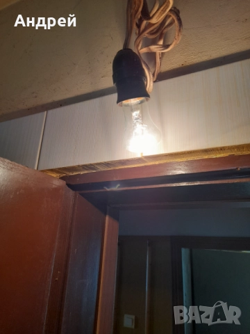 Стара електрическа крушка , снимка 6 - Други ценни предмети - 52945445